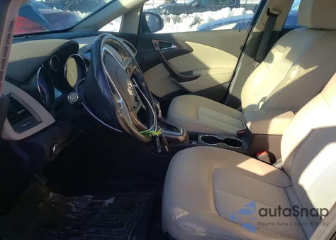 2016 Buick Verano из США, поврежденный, VIN 1G4PP5SK9G4141606